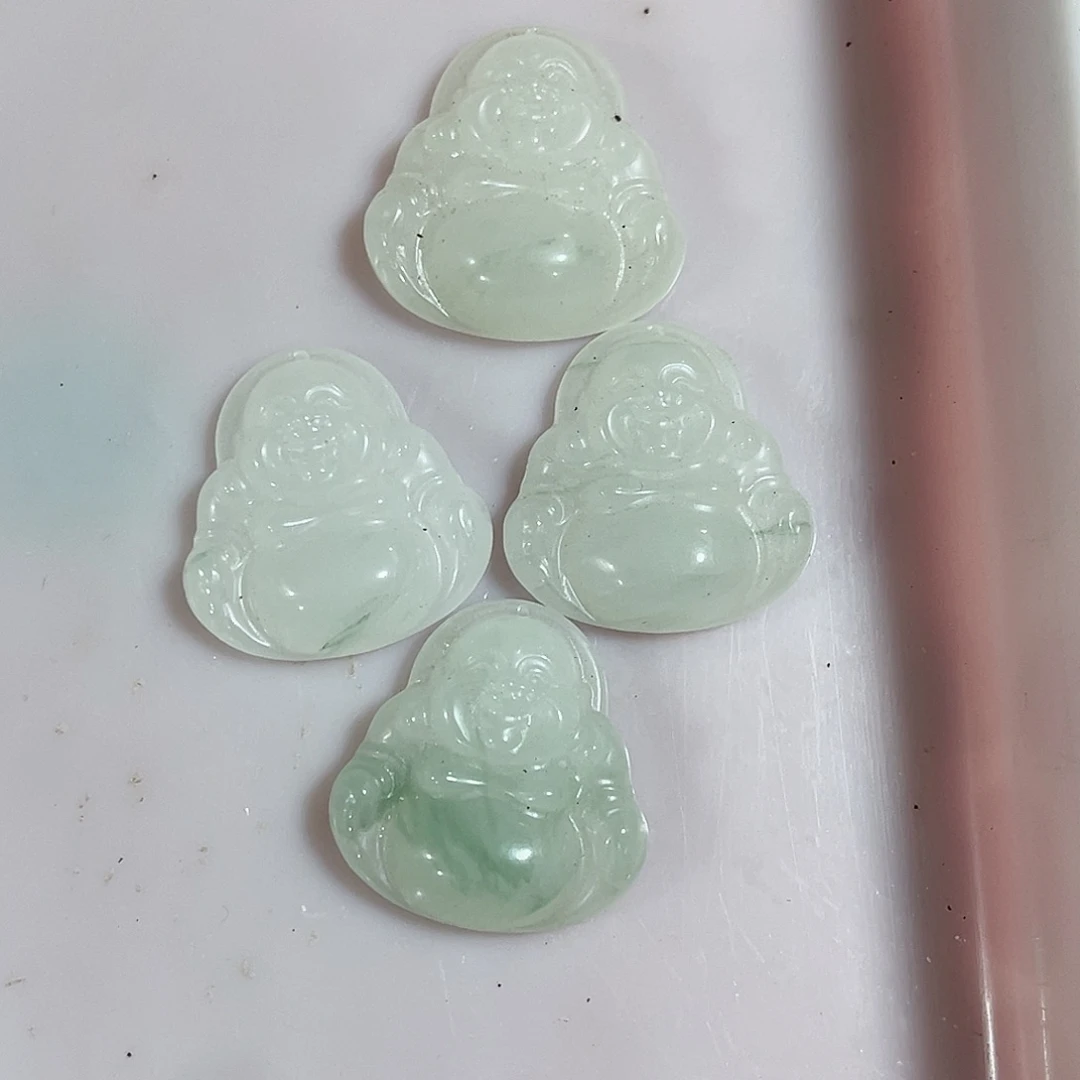 石英质玉颈饰未镶嵌