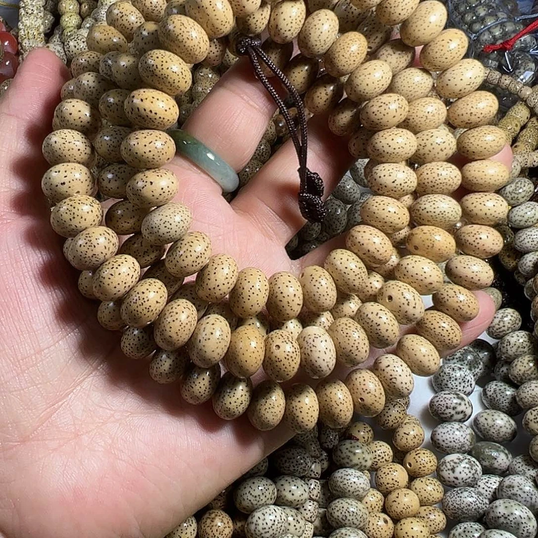 星月菩提手串星月菩提原生态