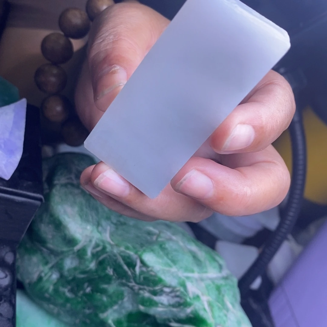定制翡翠未镶嵌