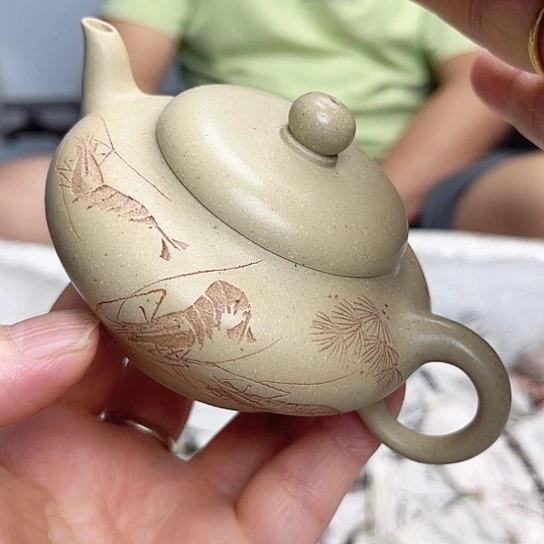 茶壶绿泥今天的天气真的