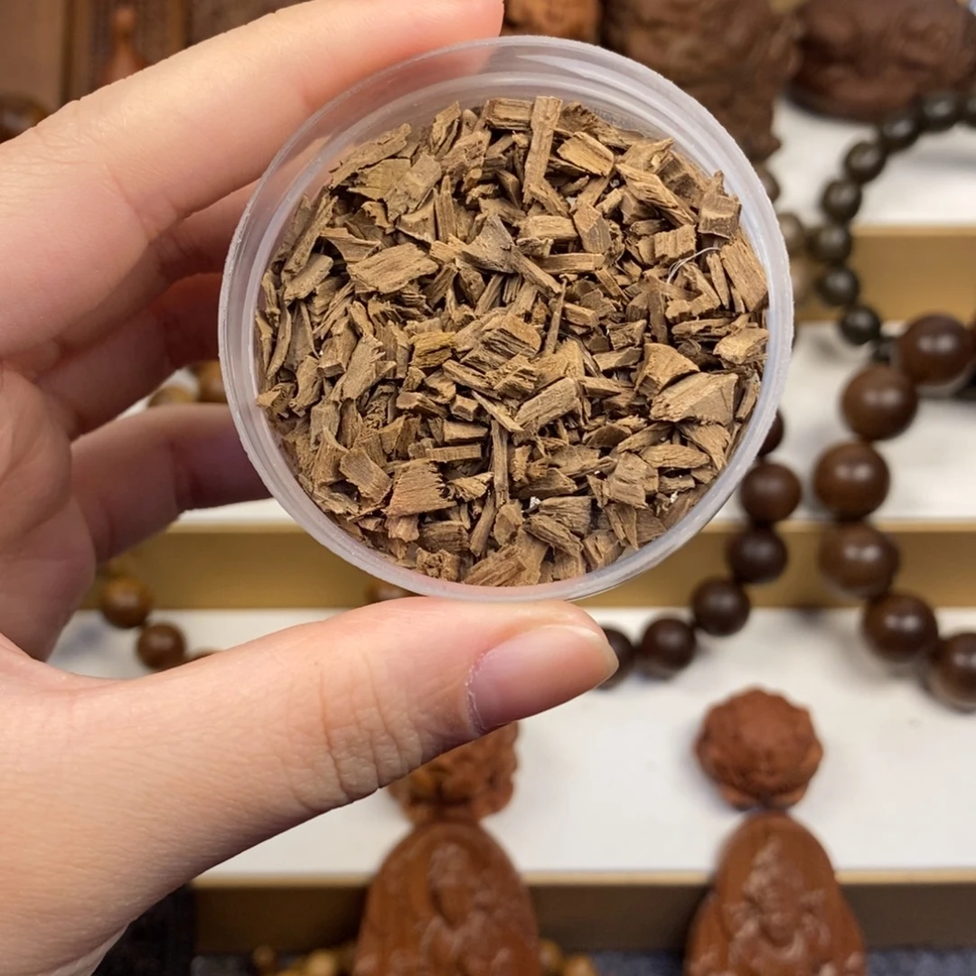手串/手链檀香木老山檀香碎料20克奶香
