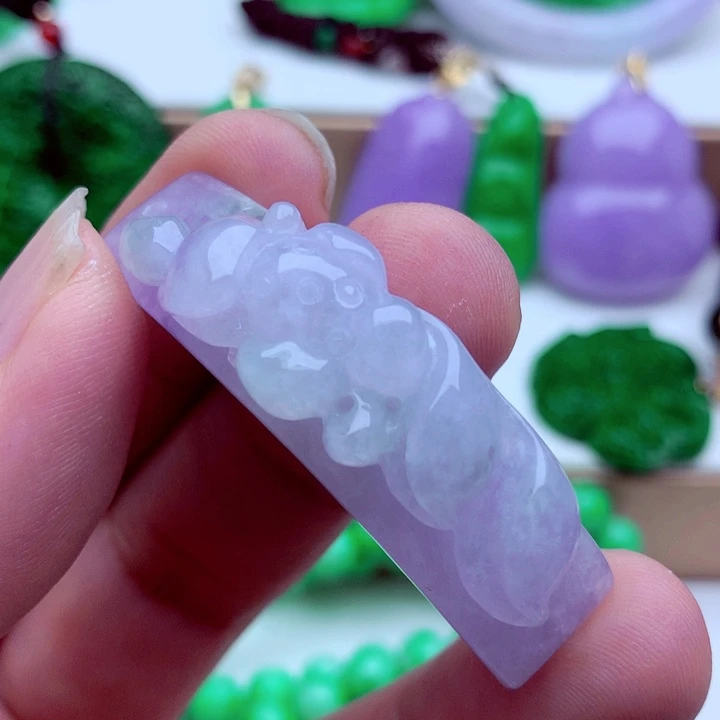 翡翠未镶嵌手链手串