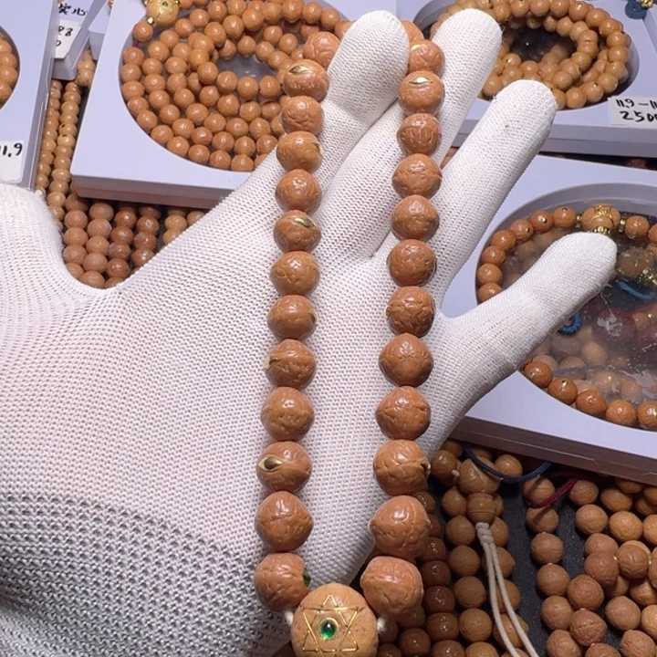 凤眼菩提手串尼泊尔