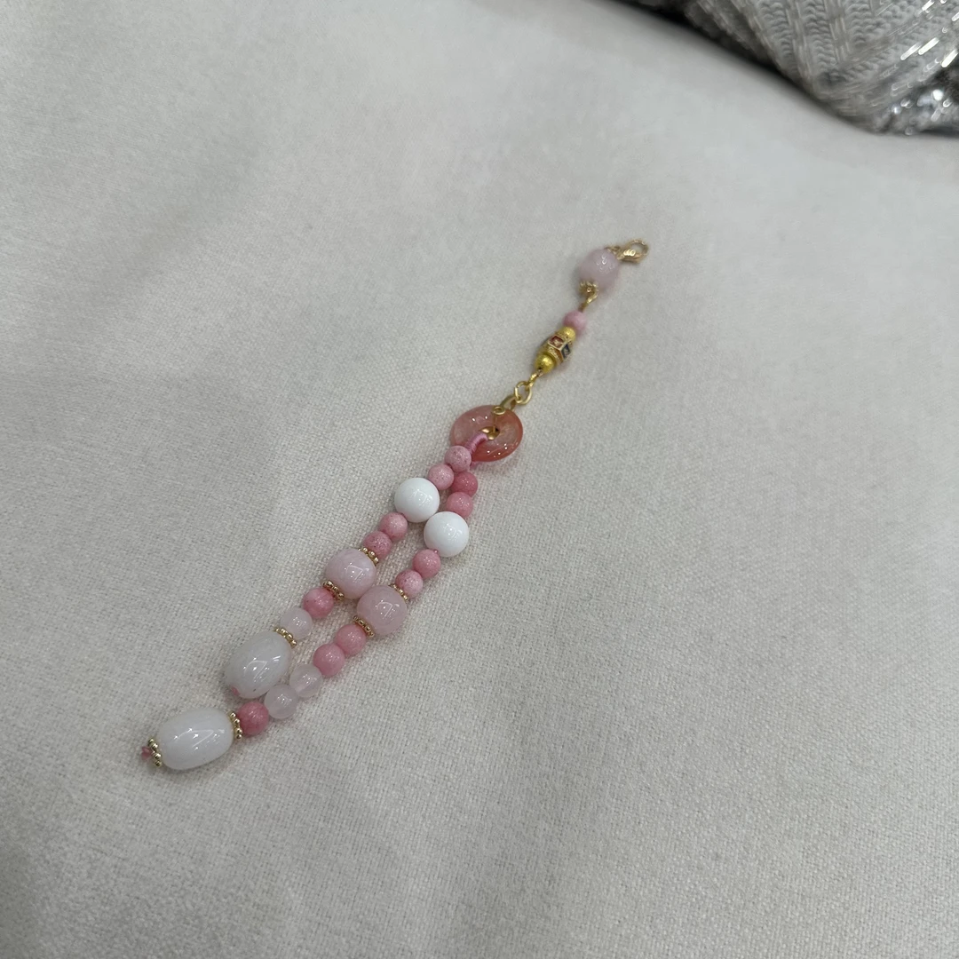 吊坠925银 【刘HAHA精选】设计师高定压襟吊坠24-SP0012