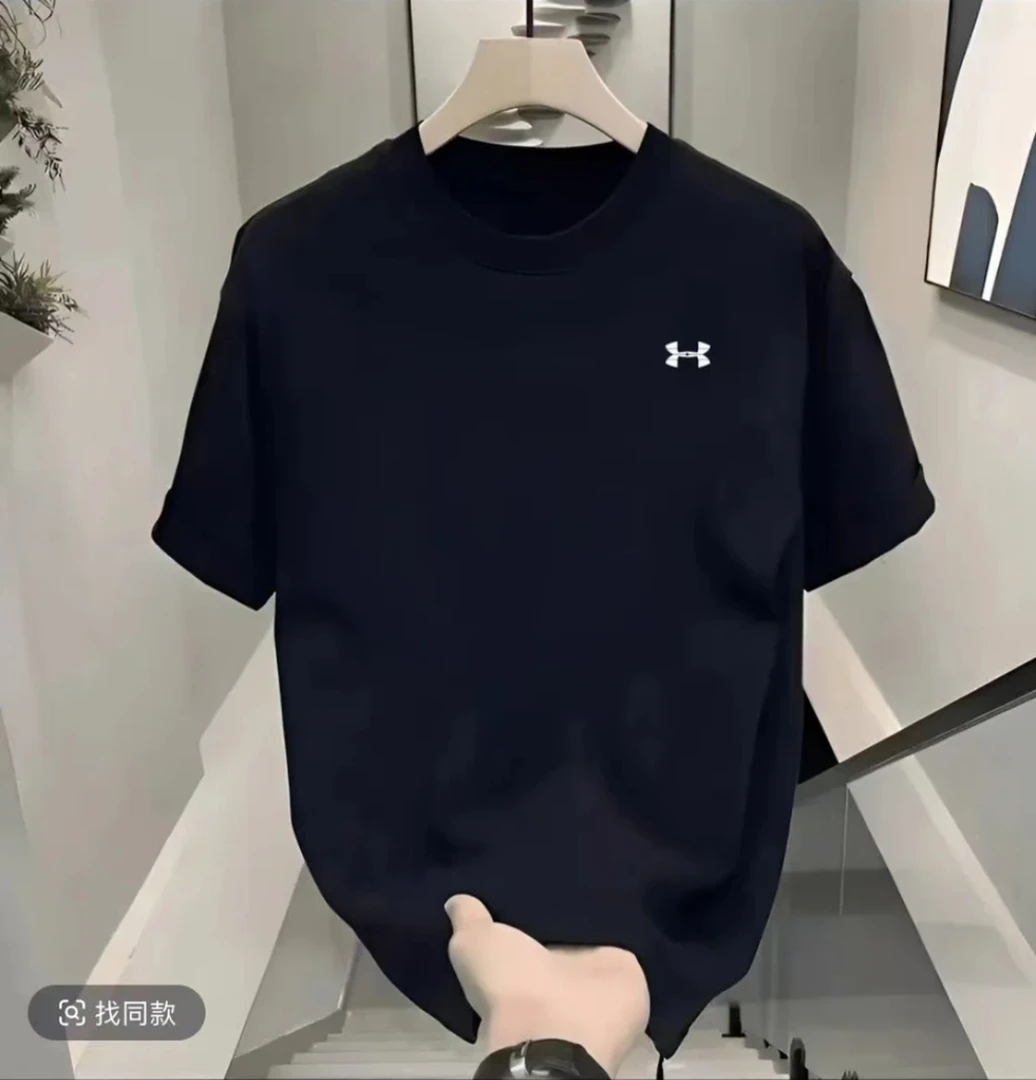 3专柜撤柜安德家圆领冰丝无痕系列T恤夏季款