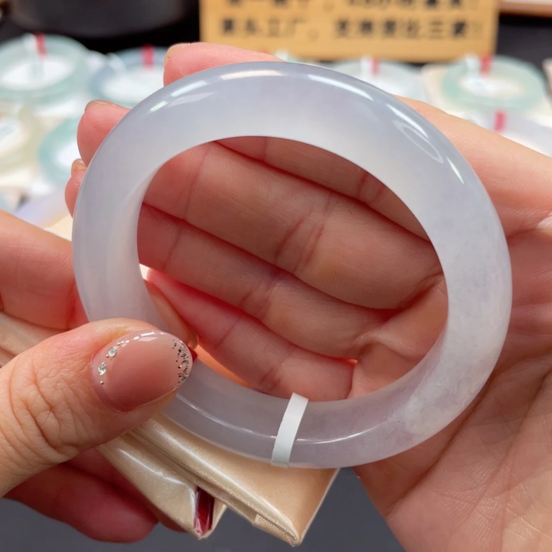 未镶嵌手镯翡翠肉*高冰白月光毕业班
