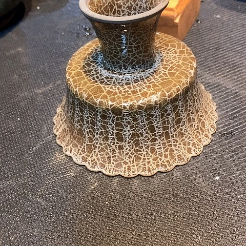 瓶围****斋龙泉青瓷龙永图杯书画大展获