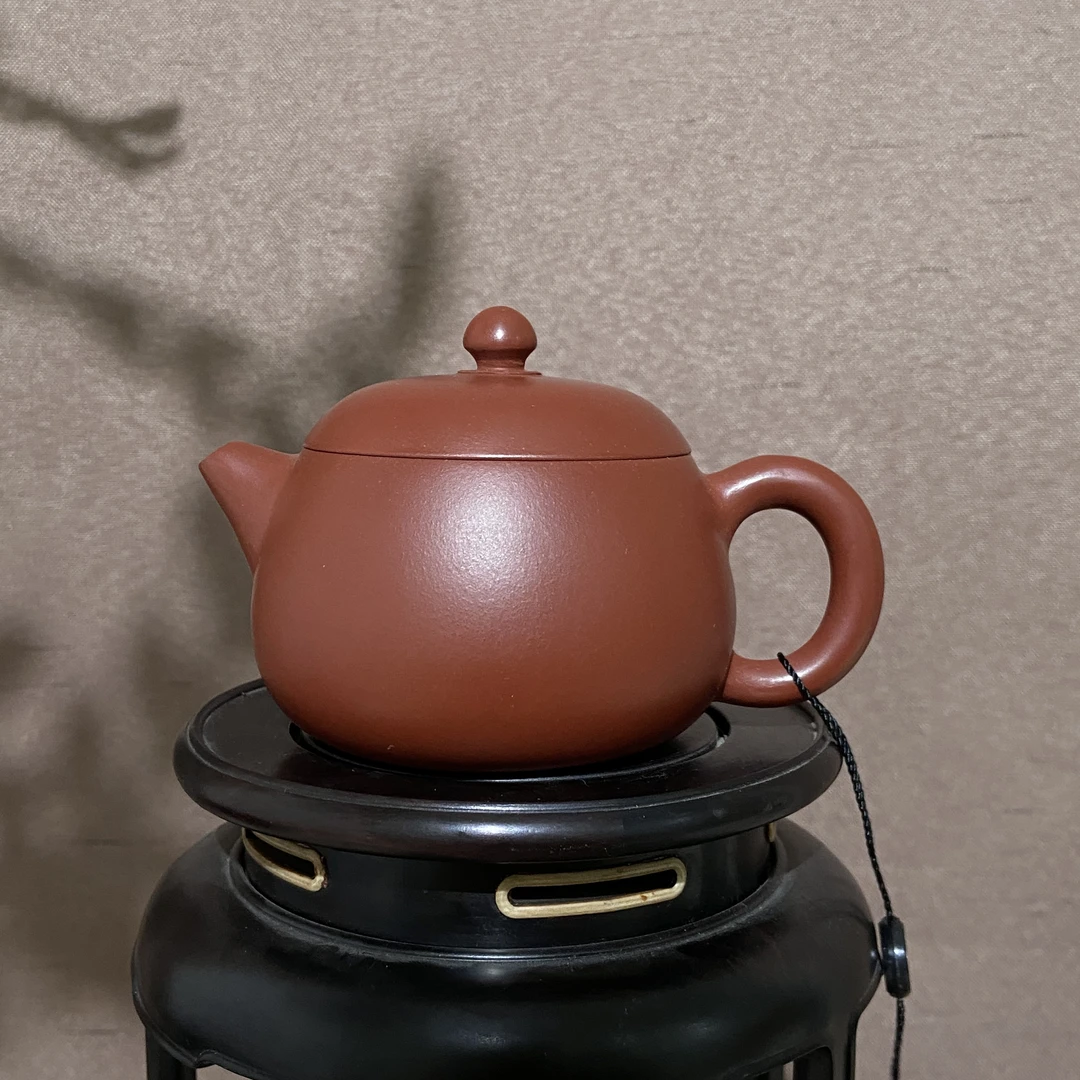 宜兴手工紫砂陶 茶壶GS3408-18