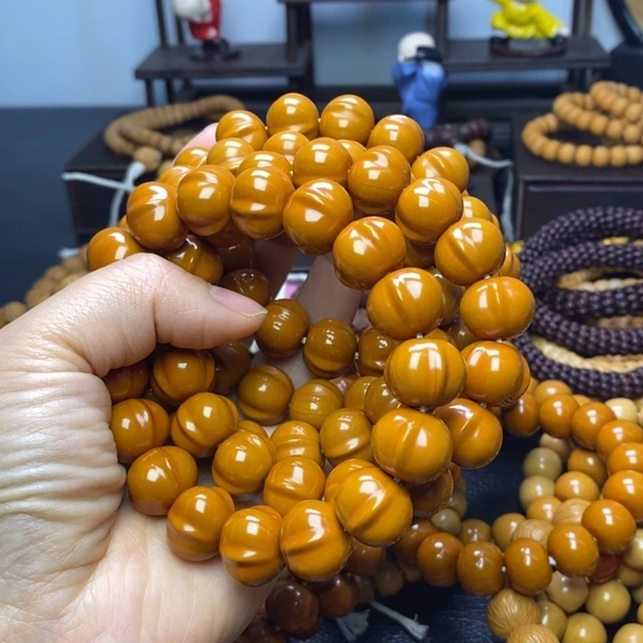 猴头核桃吊坠猴头