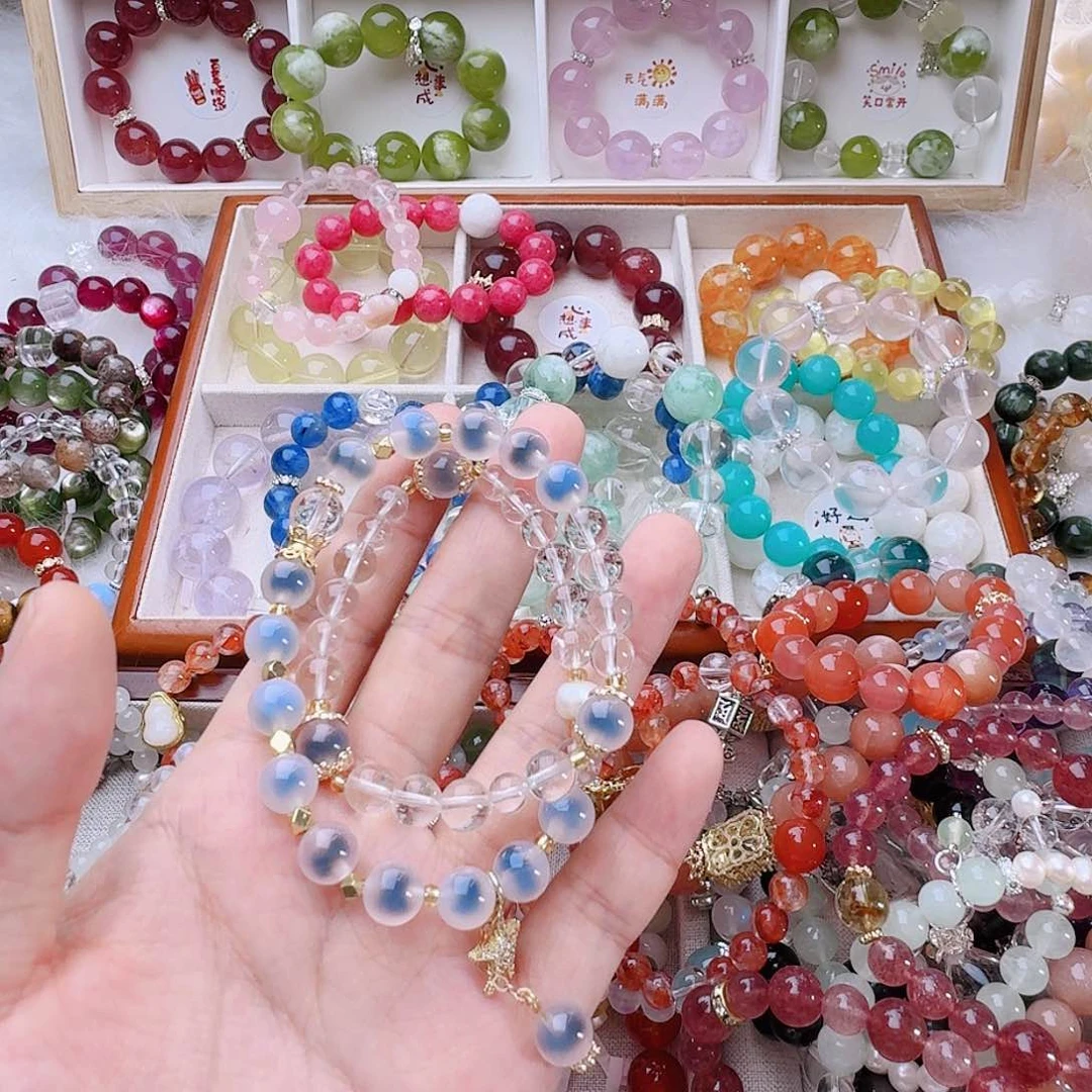 水晶手链未镶嵌水晶