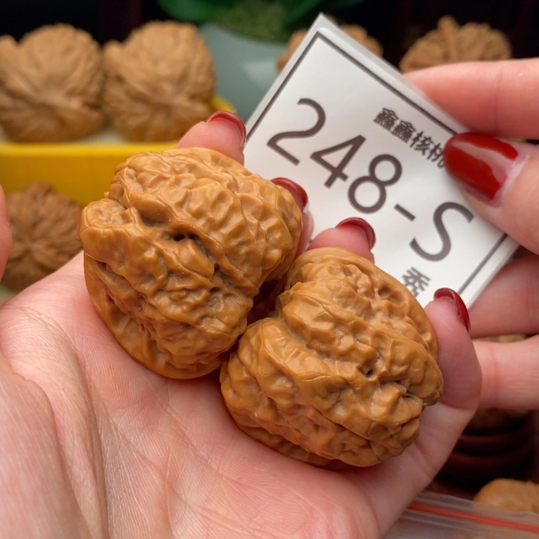 文玩核桃把件蛤码头39