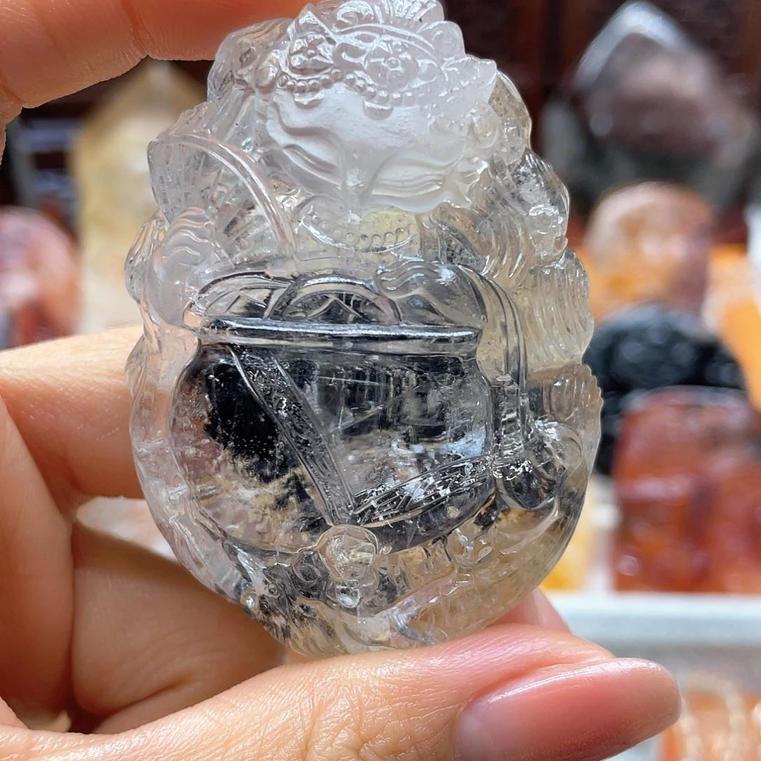 颈饰未镶嵌水晶天然