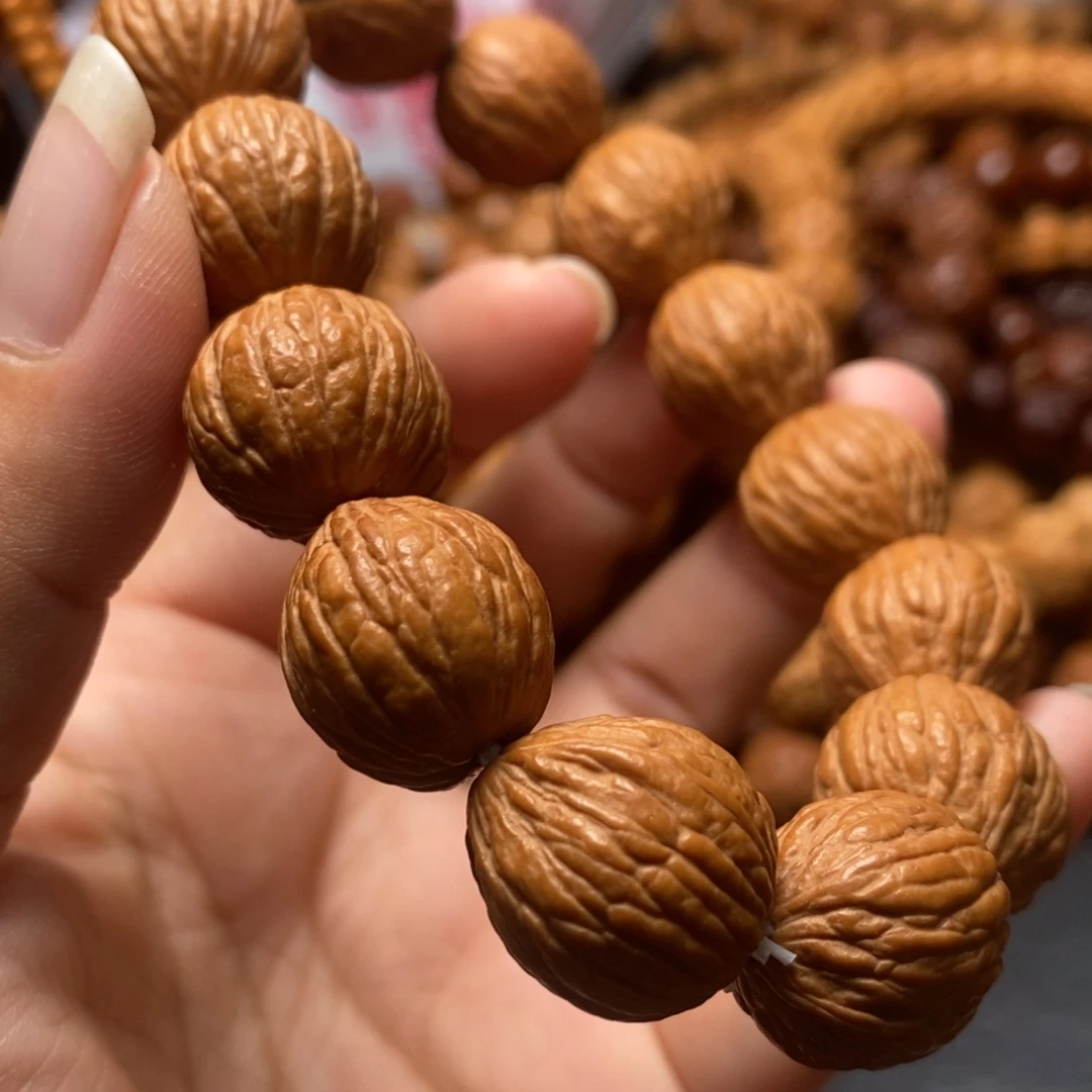 猴头核桃手串猴头