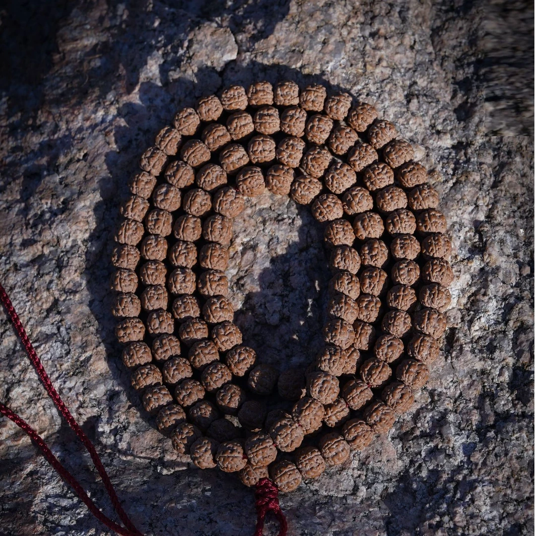 闷墩龙小金刚菩提文玩手串