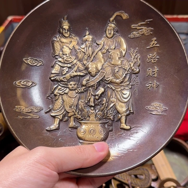 铜器把玩摆件链接