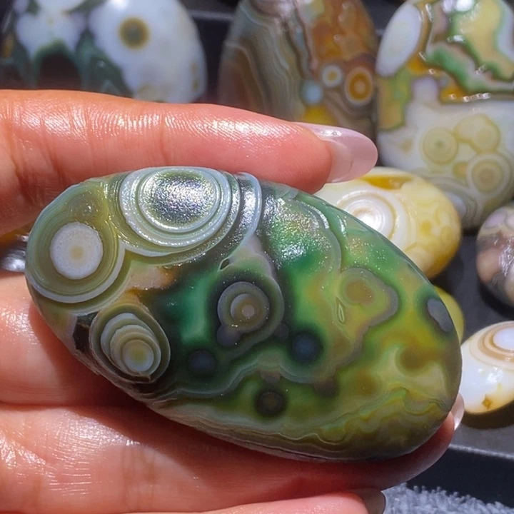 玛瑙/玉髓未镶嵌珠宝奇石2