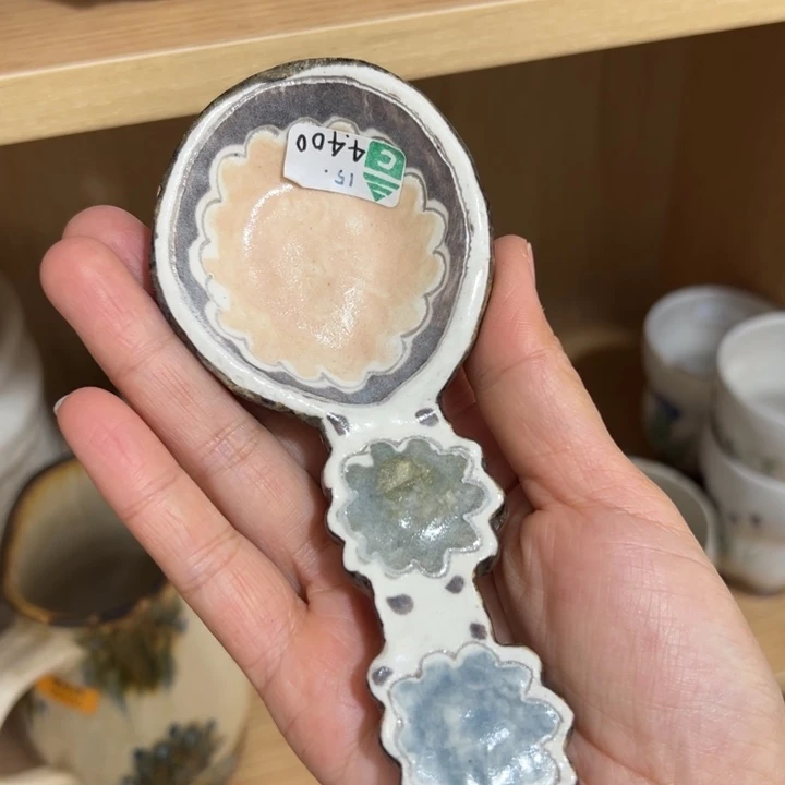 陶器 欢喜 自在 手作