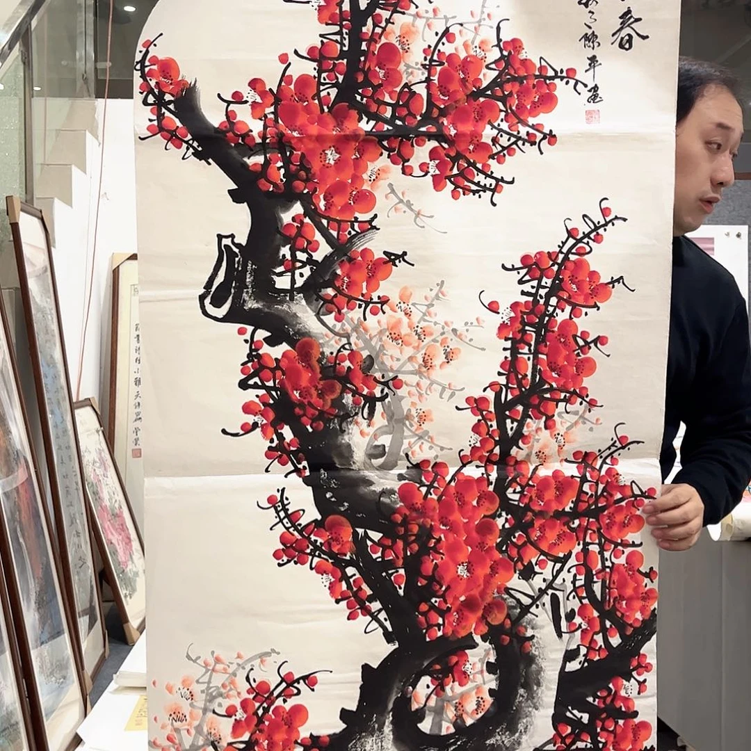 国画LT国画作品单幅任发