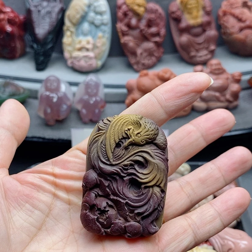 【闪购商品】未镶嵌吊坠定制石英质玉