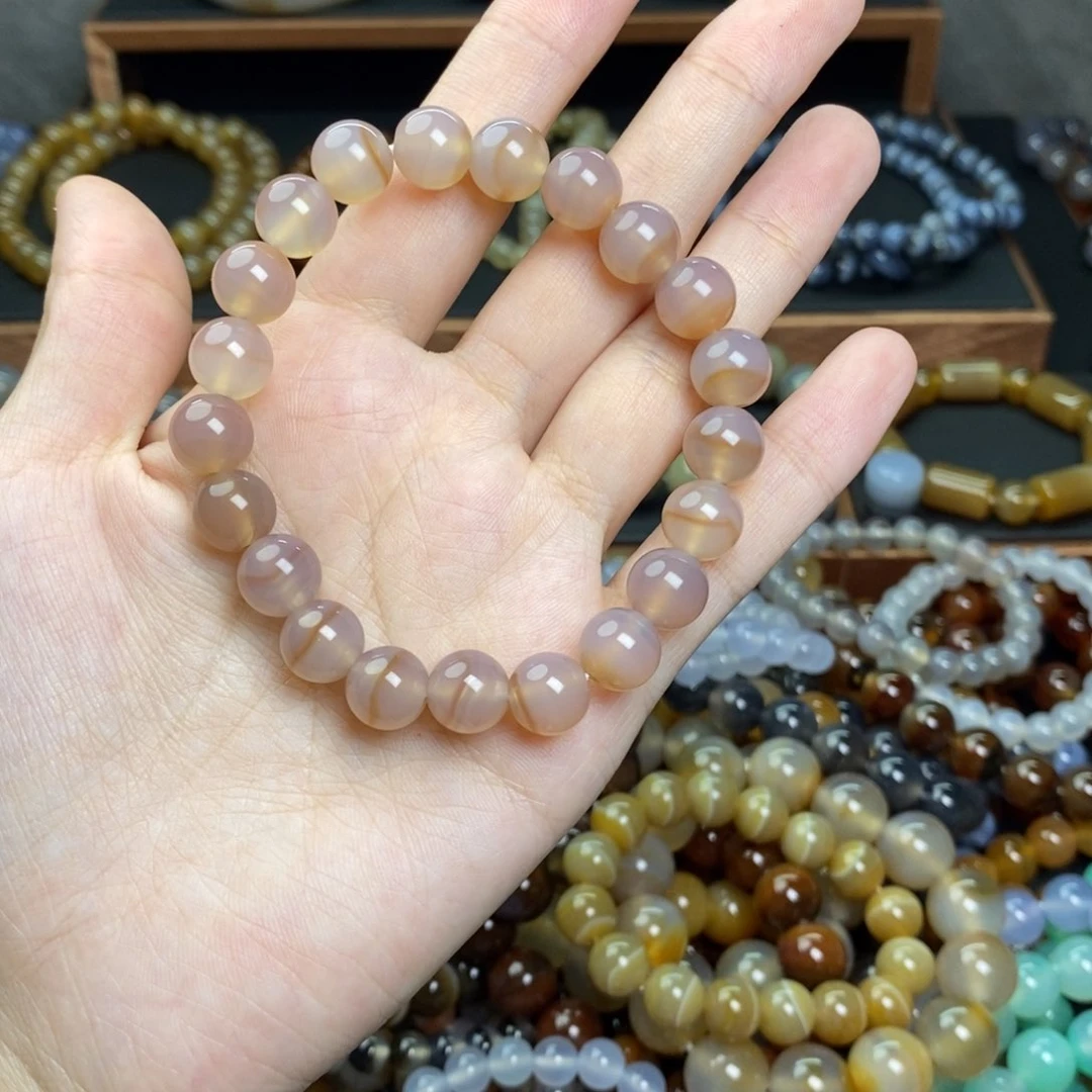 玛瑙/玉髓颈饰未镶嵌理*