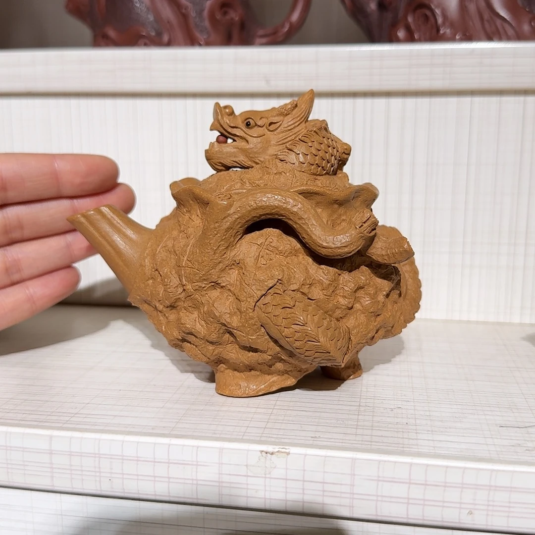 紫砂茶壶老段供春