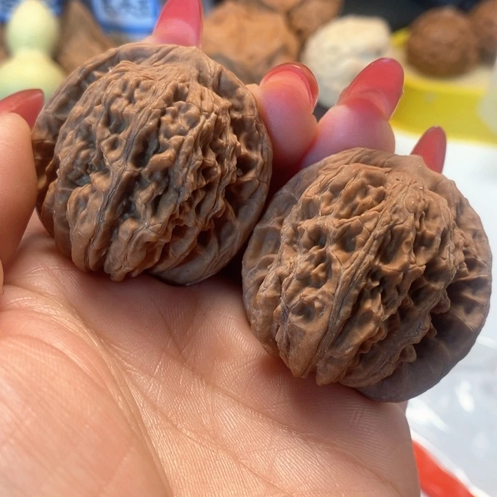 文玩核桃把件四座楼