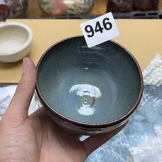 瓷片威*摆件工艺品瓷器摆件777