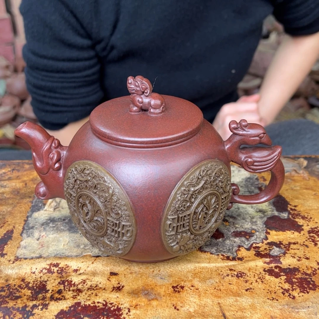 紫砂茶壶宜兴紫砂壶