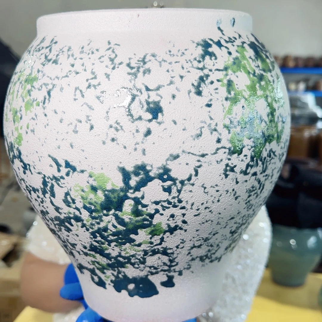 紫砂花盆高25口16