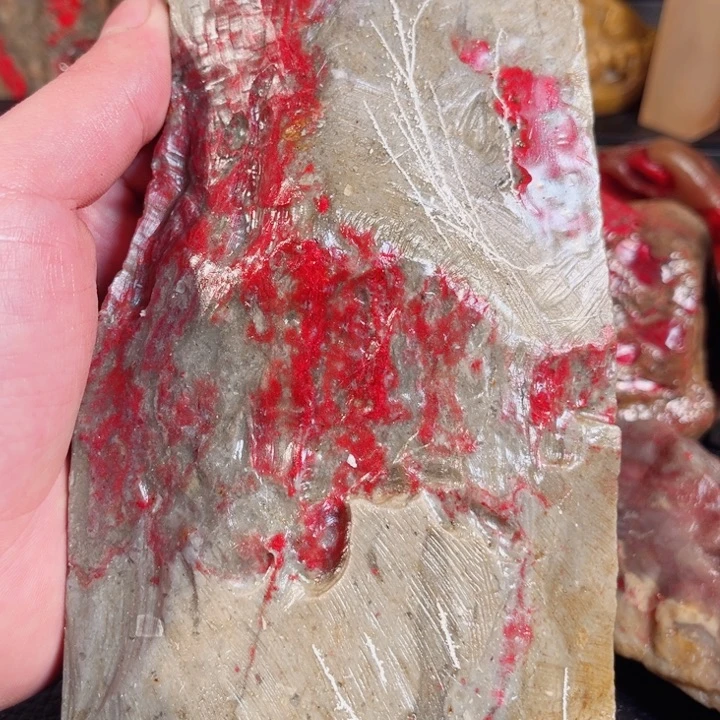 昌化石昌化鸡血石