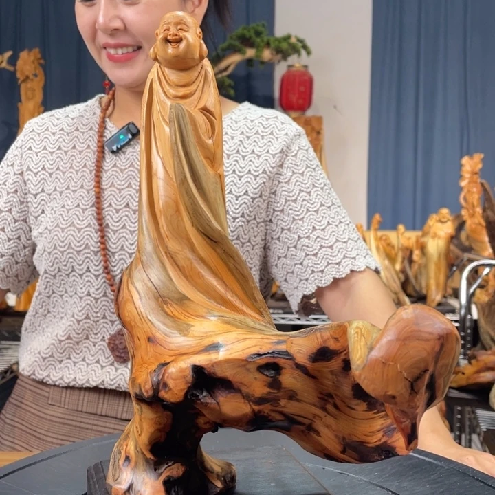 柏木（崖柏）随型摆件