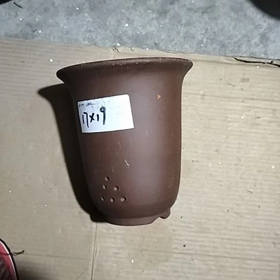 紫砂小金钟两个！