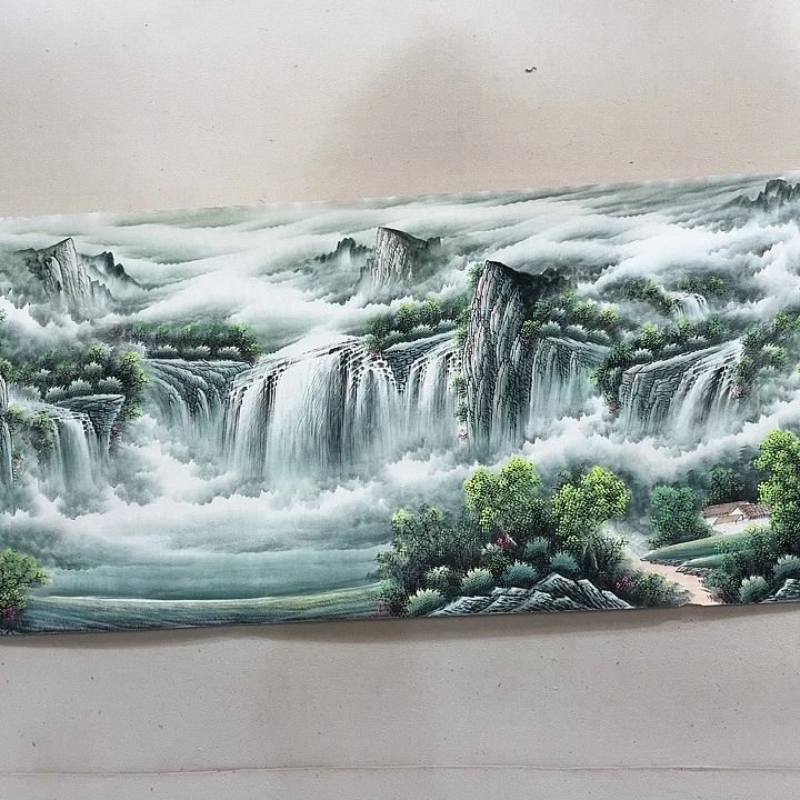 国画国画作品任海鲜画