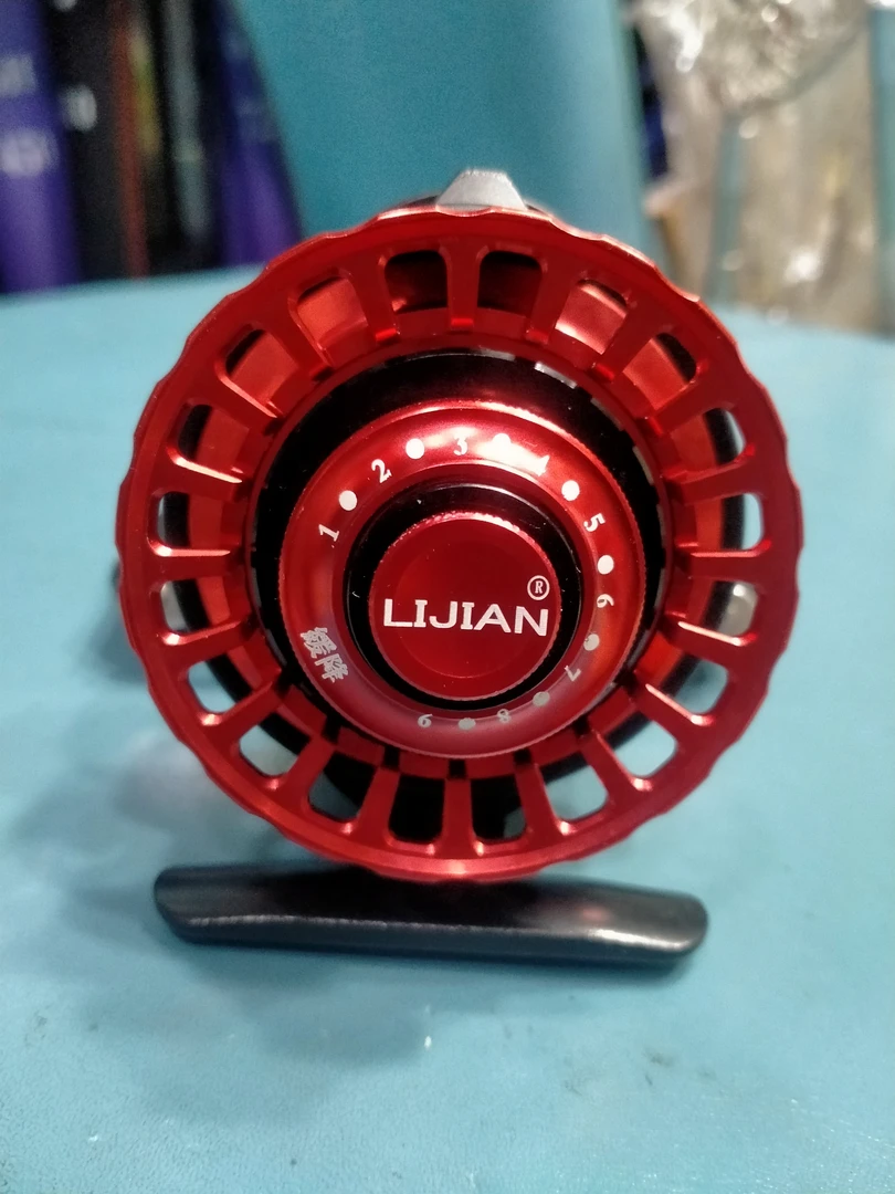 冰钓微铅轮60型 右手