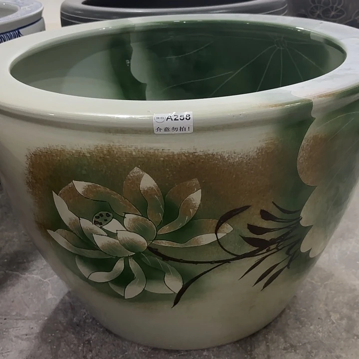 陶瓷鱼缸微瑕尺寸63-43