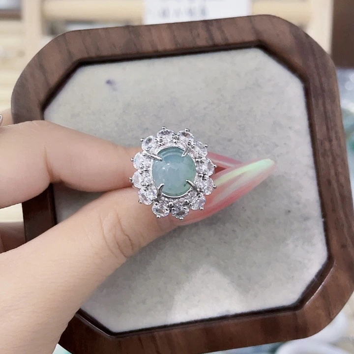 翡翠未镶嵌颈饰天然翡翠Ａ货