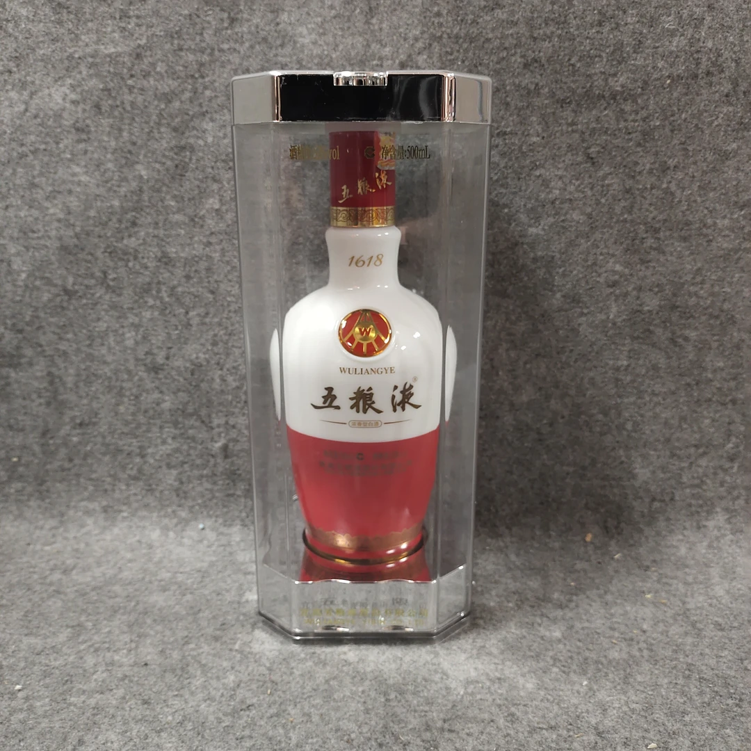 2011年五粮液1618白酒52度500ml10-M25GV001579-03