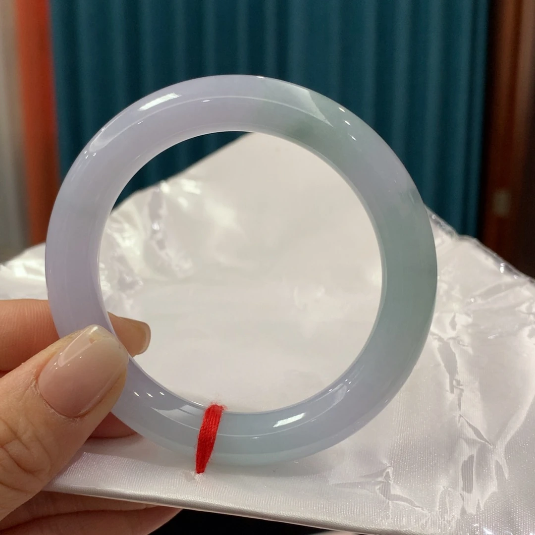 未镶嵌手镯翡翠圈口55