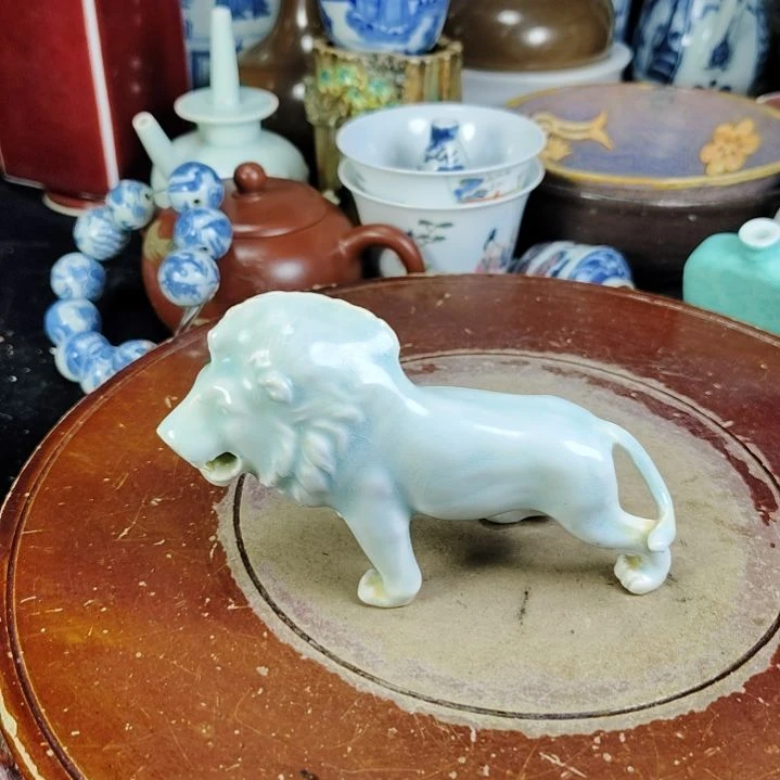 用****3全手工制作的瓷器，
