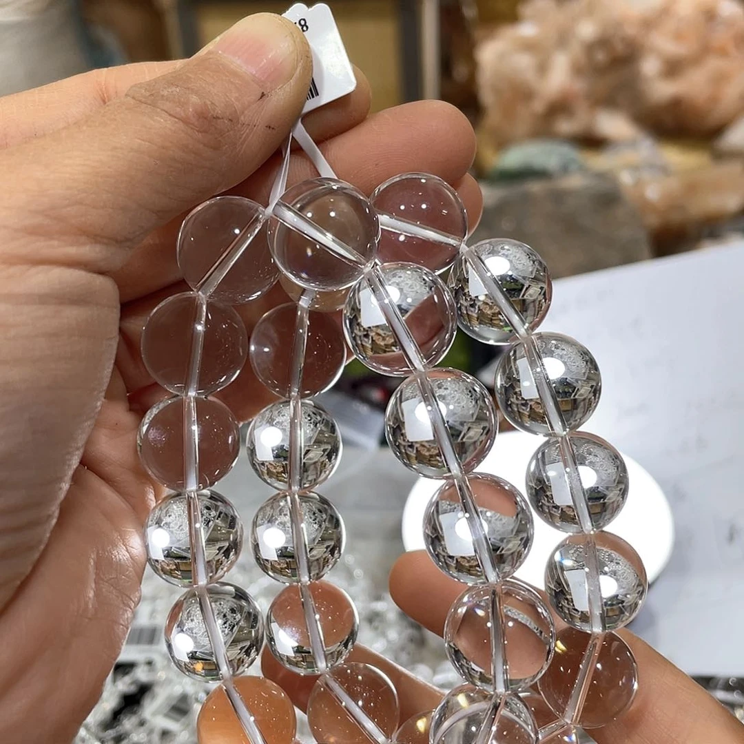 水晶手串16m m未镶嵌多样性发一条b s 669