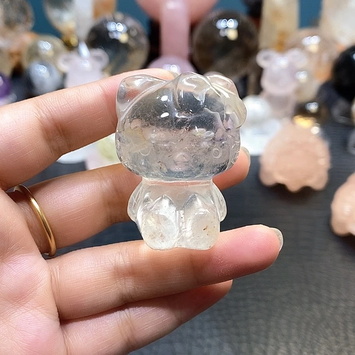 未镶嵌水晶大型摆件（非配饰）
