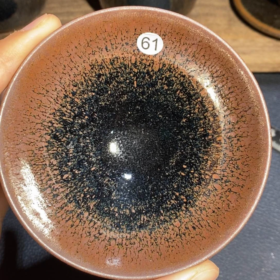 茶盏龙窑柴烧建盏61