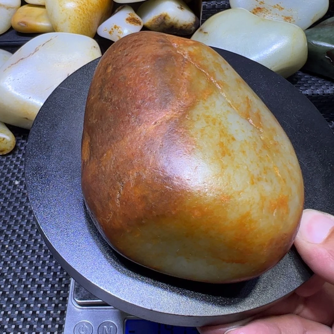 和田玉（子料）未镶嵌颈饰451