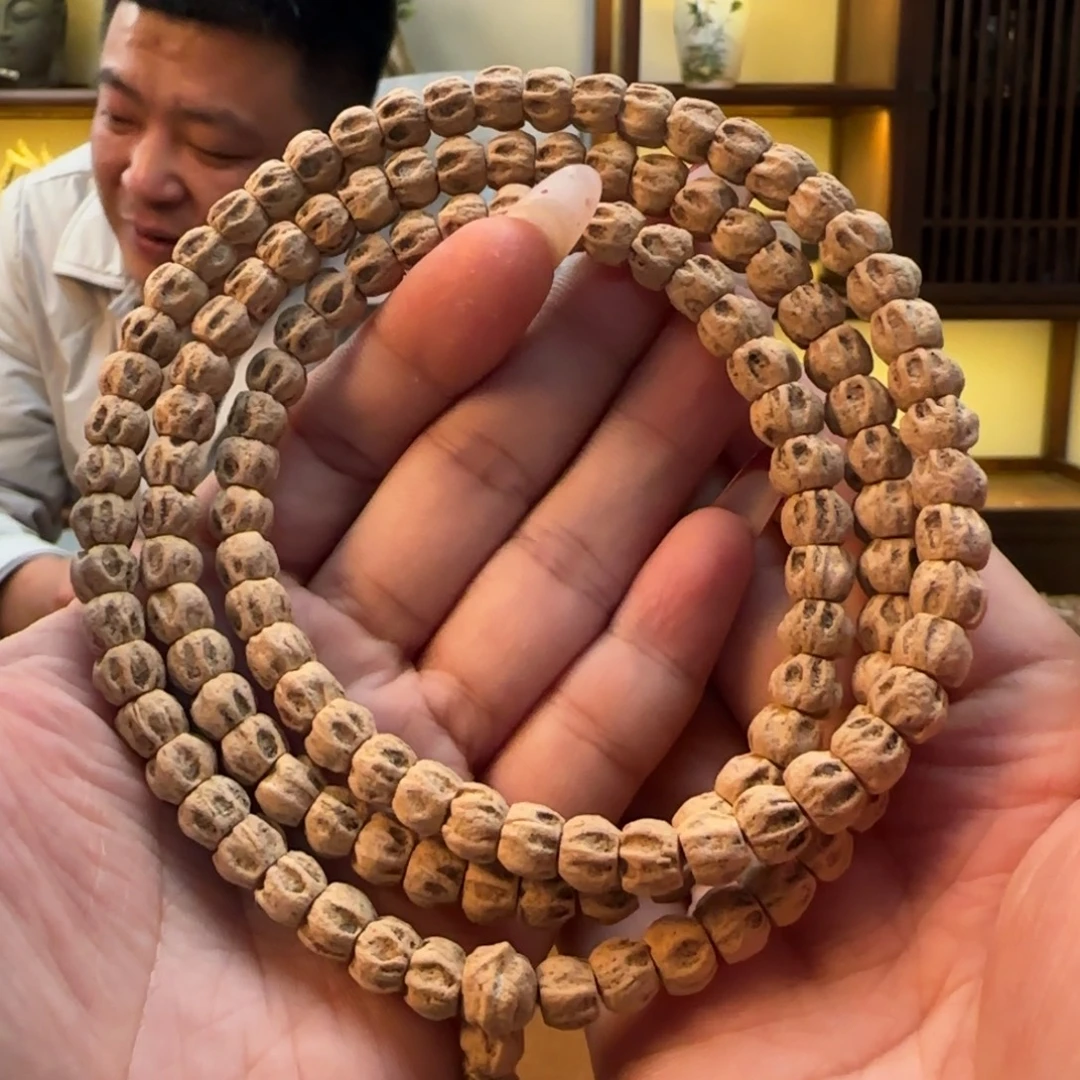 柏香籽/百香籽手串方鬼7➕