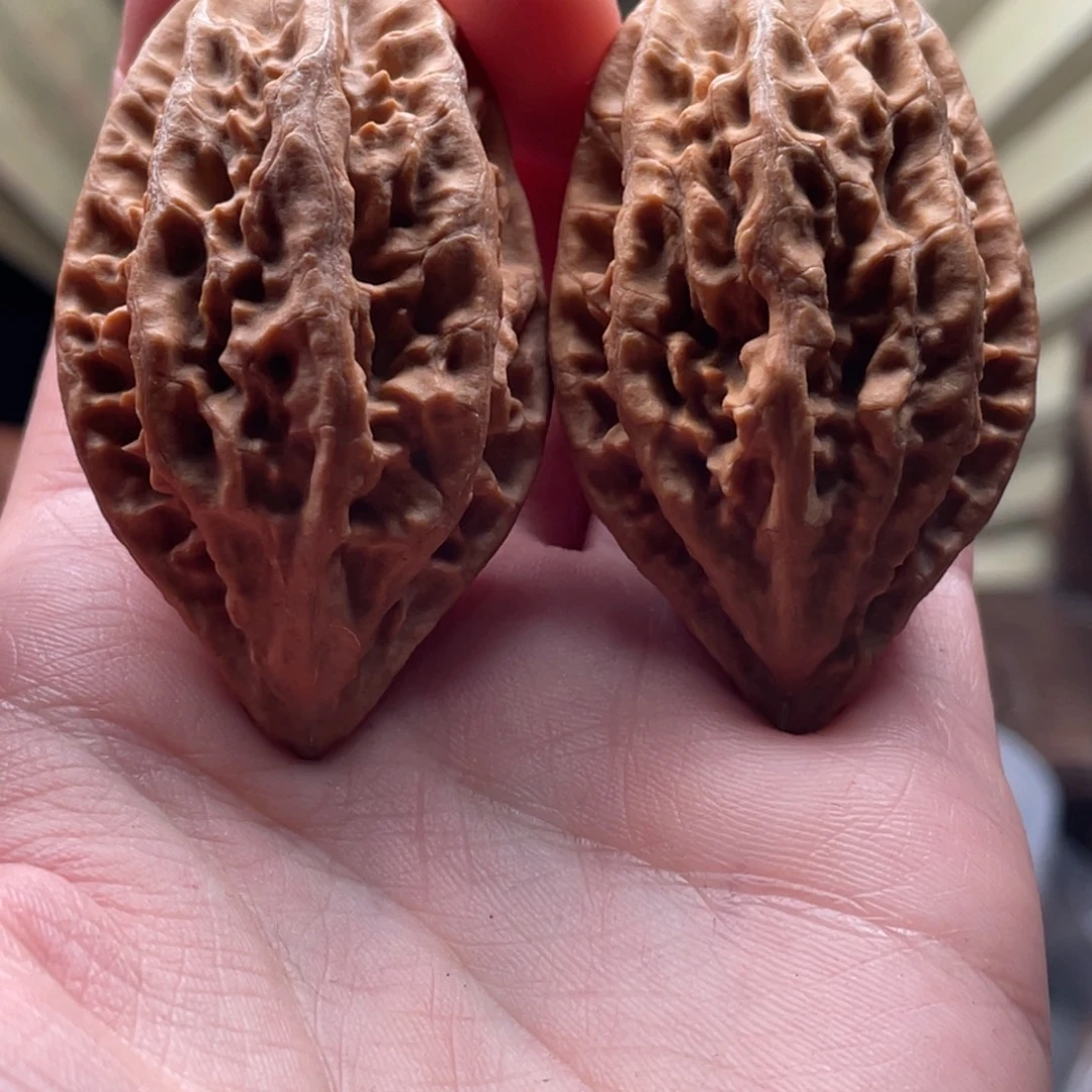 把件文玩核桃楸刀鱼69
