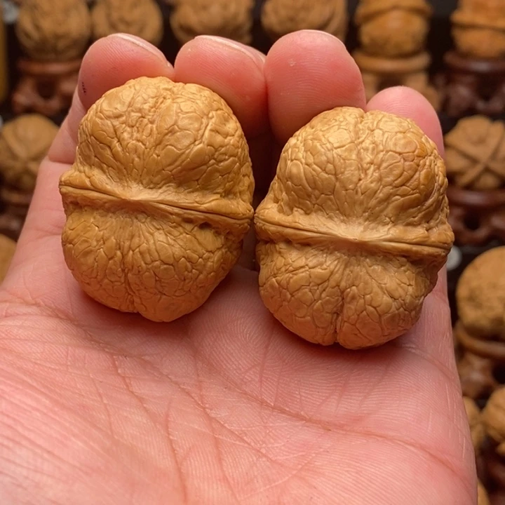 把件文玩核桃6方尊