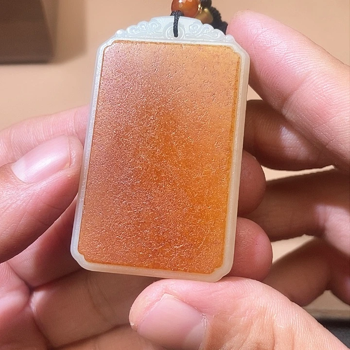 和田玉颈饰未镶嵌HX