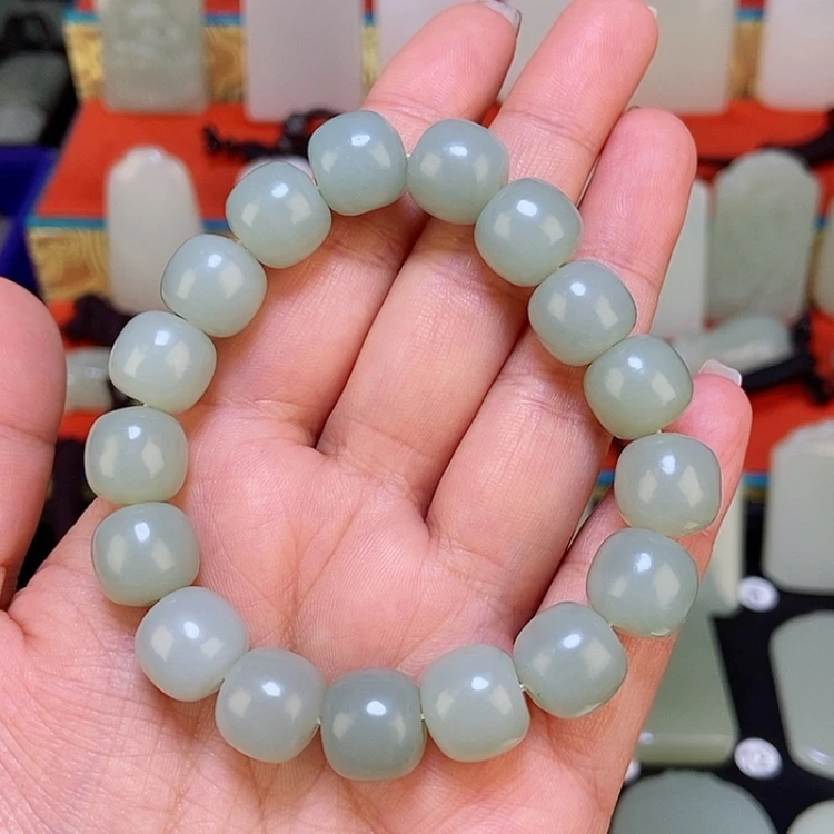 【闪购商品】未镶嵌手链和田玉