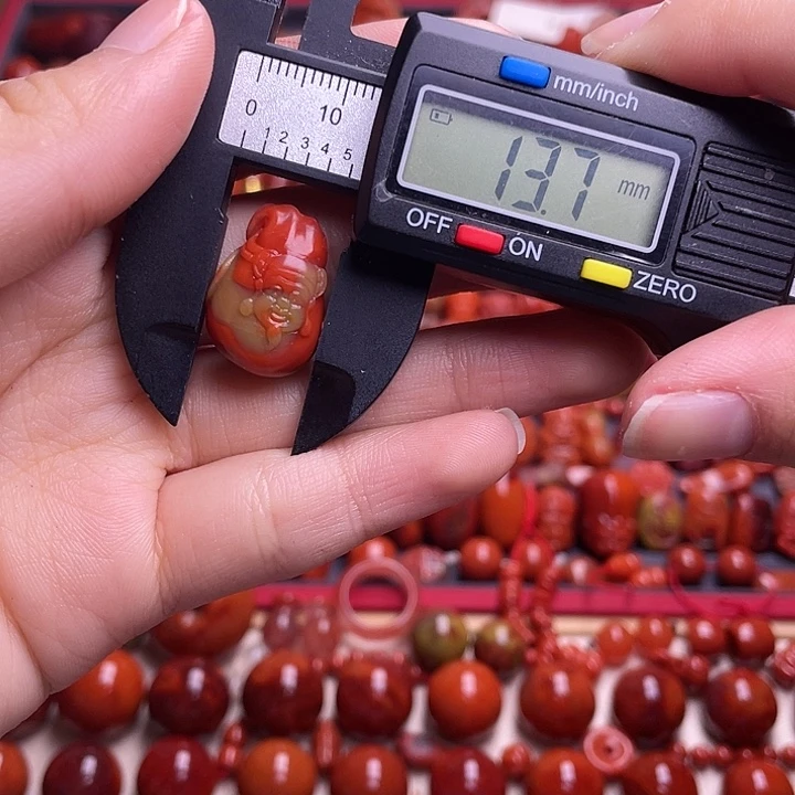 南红玛瑙未镶嵌配饰13+