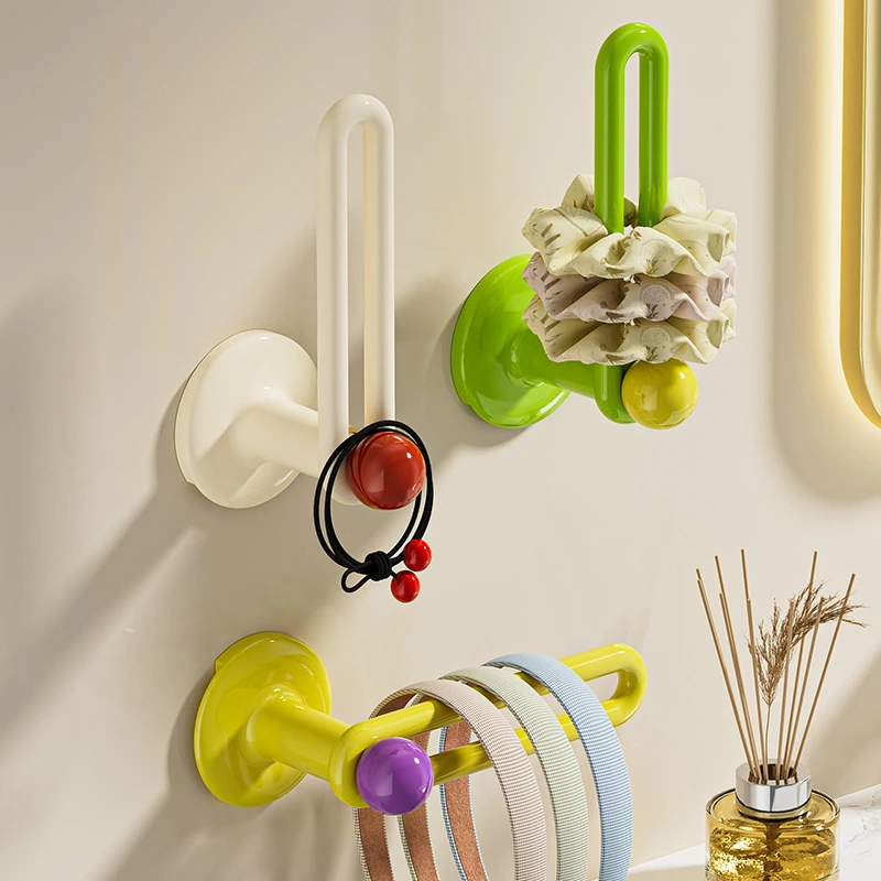 发圈头绳收纳架宿舍发箍发绳挂钩首饰架学生发卡发饰头箍收纳神器